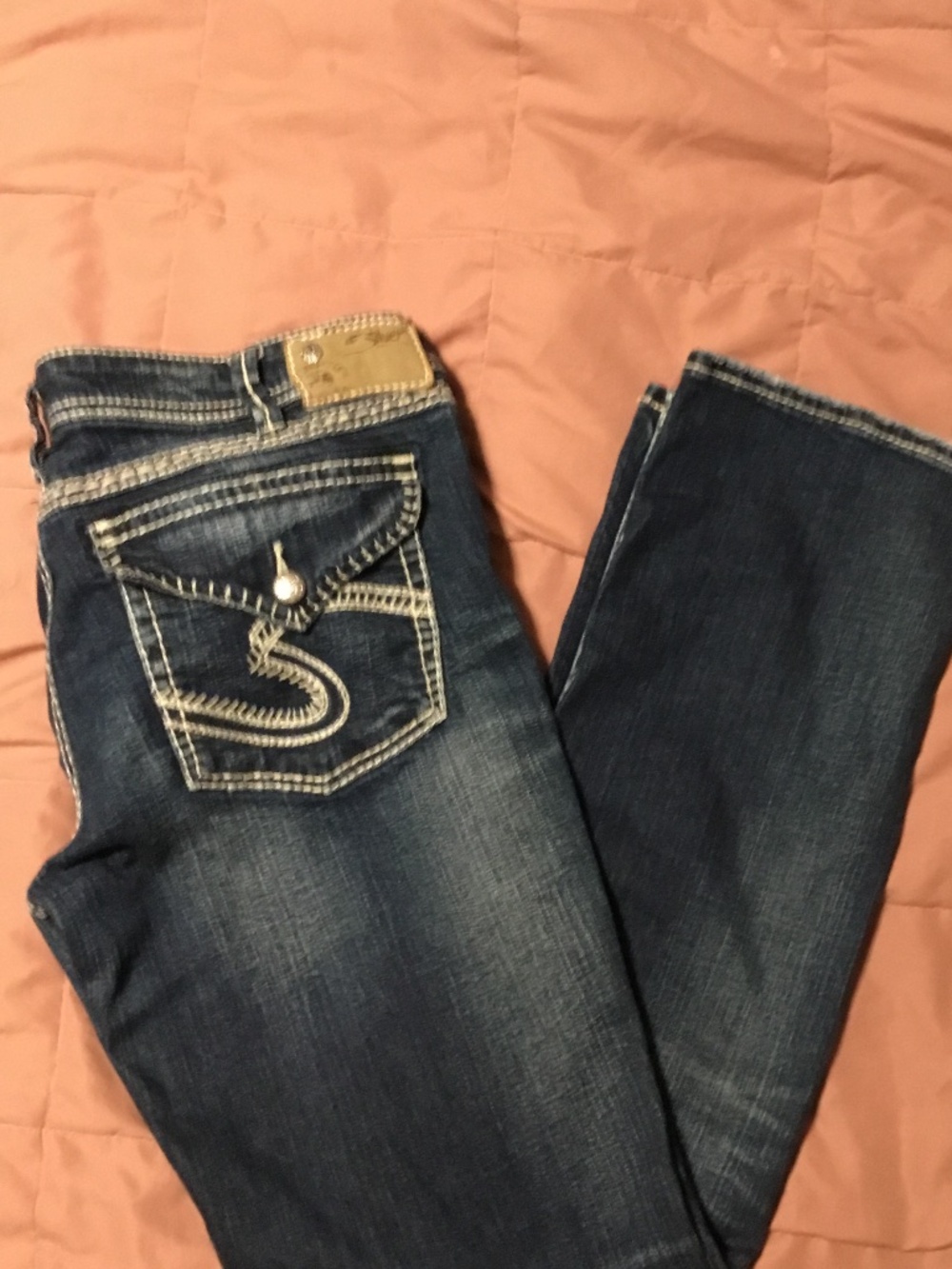 Silver Jeans Berkeley Flap 33/32